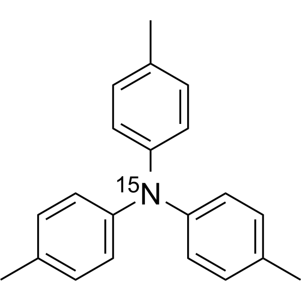 Tri-p-tolylamine-15N 311761-87-2